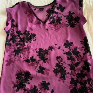 Worthington Short Sleeve Blouse